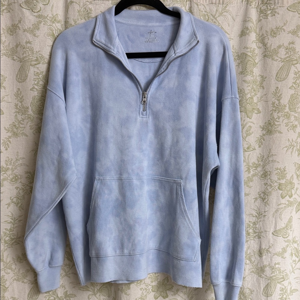 Aerie Quarter Zip Sweatshirt